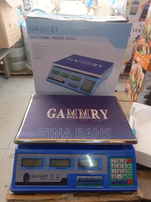 Gammry Electronic Pricing Scale