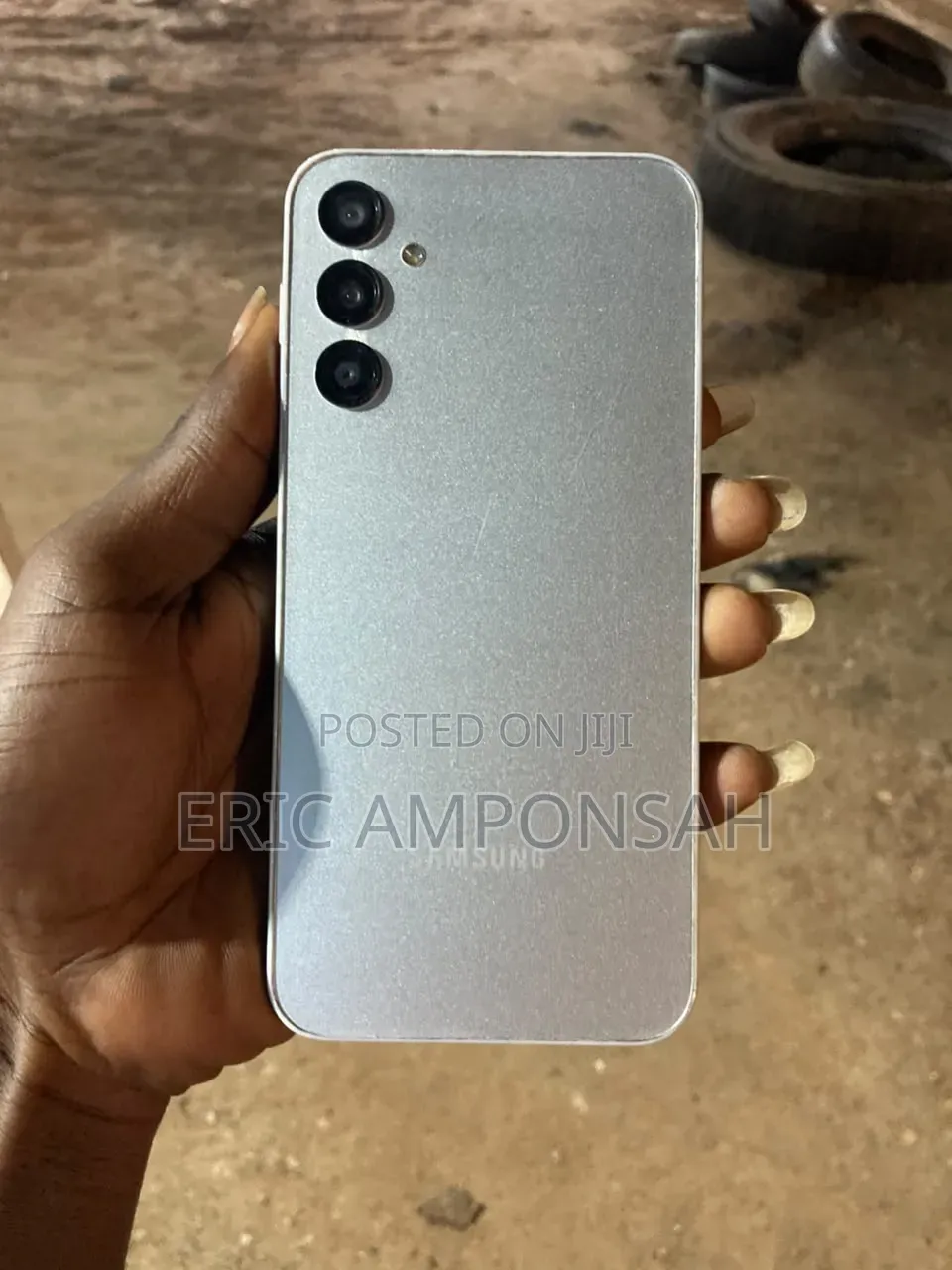 Samsung Galaxy A24 4G 128 GB Silver