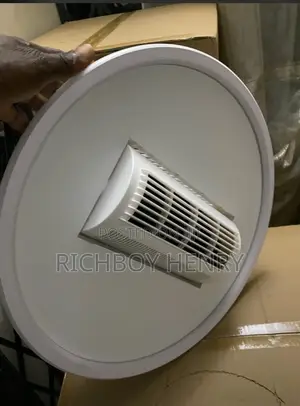 Modern Bladeless Fan With Light