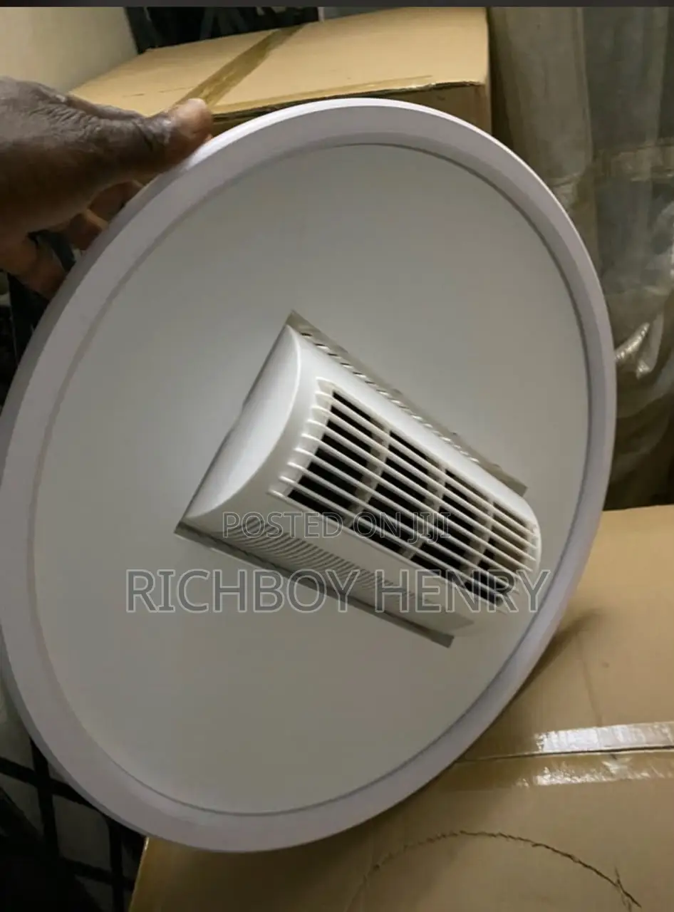 Modern Bladeless Fan With Light