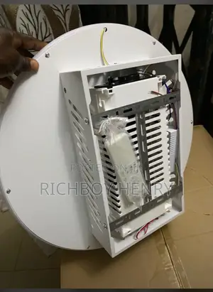 Modern Bladeless Fan With Light
