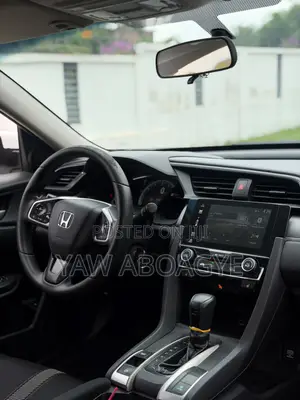 Honda Civic LX Sedan 2018 White