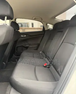 Honda Civic LX Sedan 2018 White