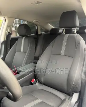 Honda Civic LX Sedan 2018 White