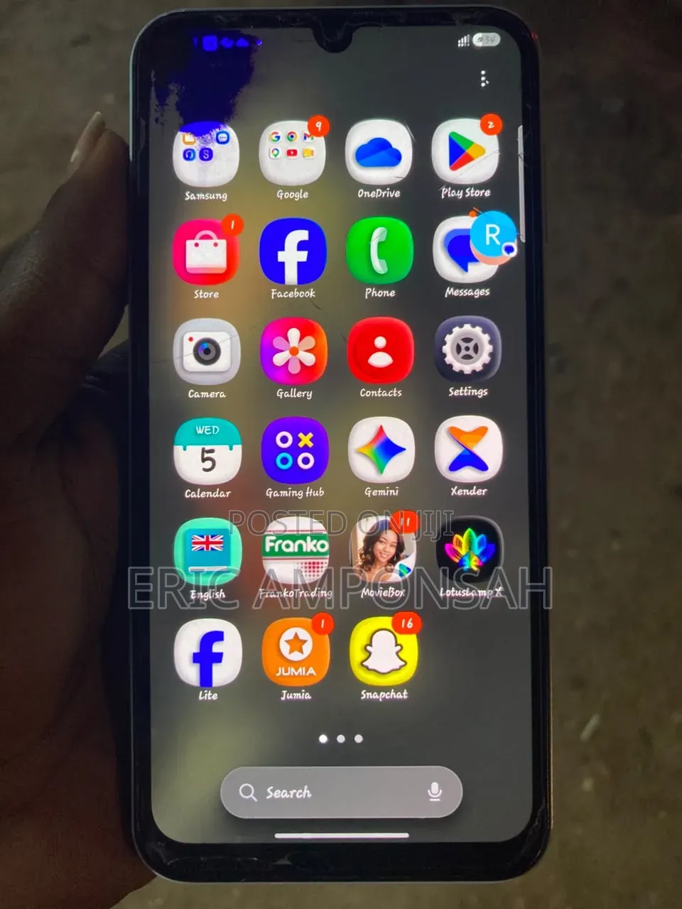 Samsung Galaxy A24 4G 128 GB Silver