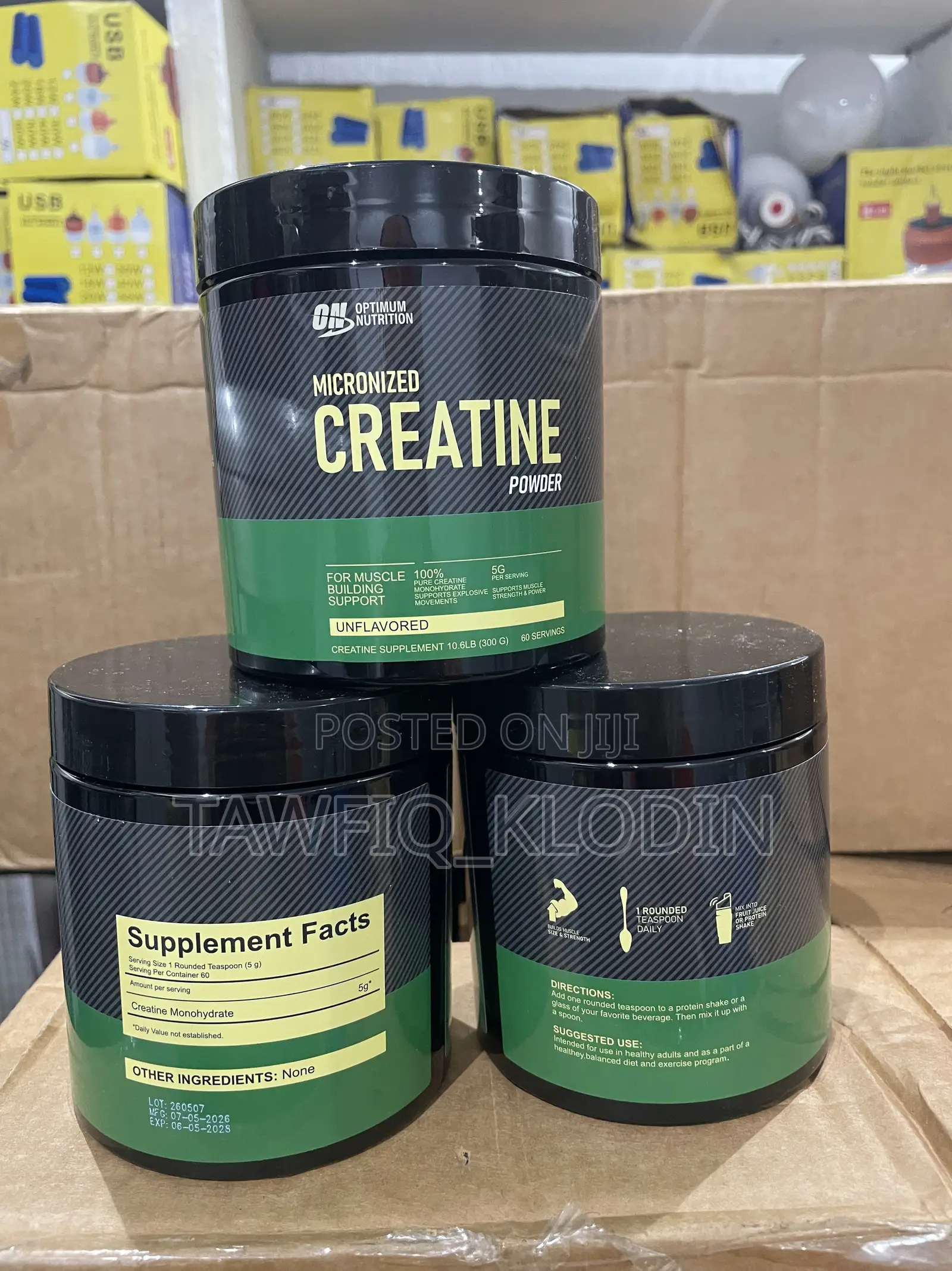 Micronized Creatine Powder