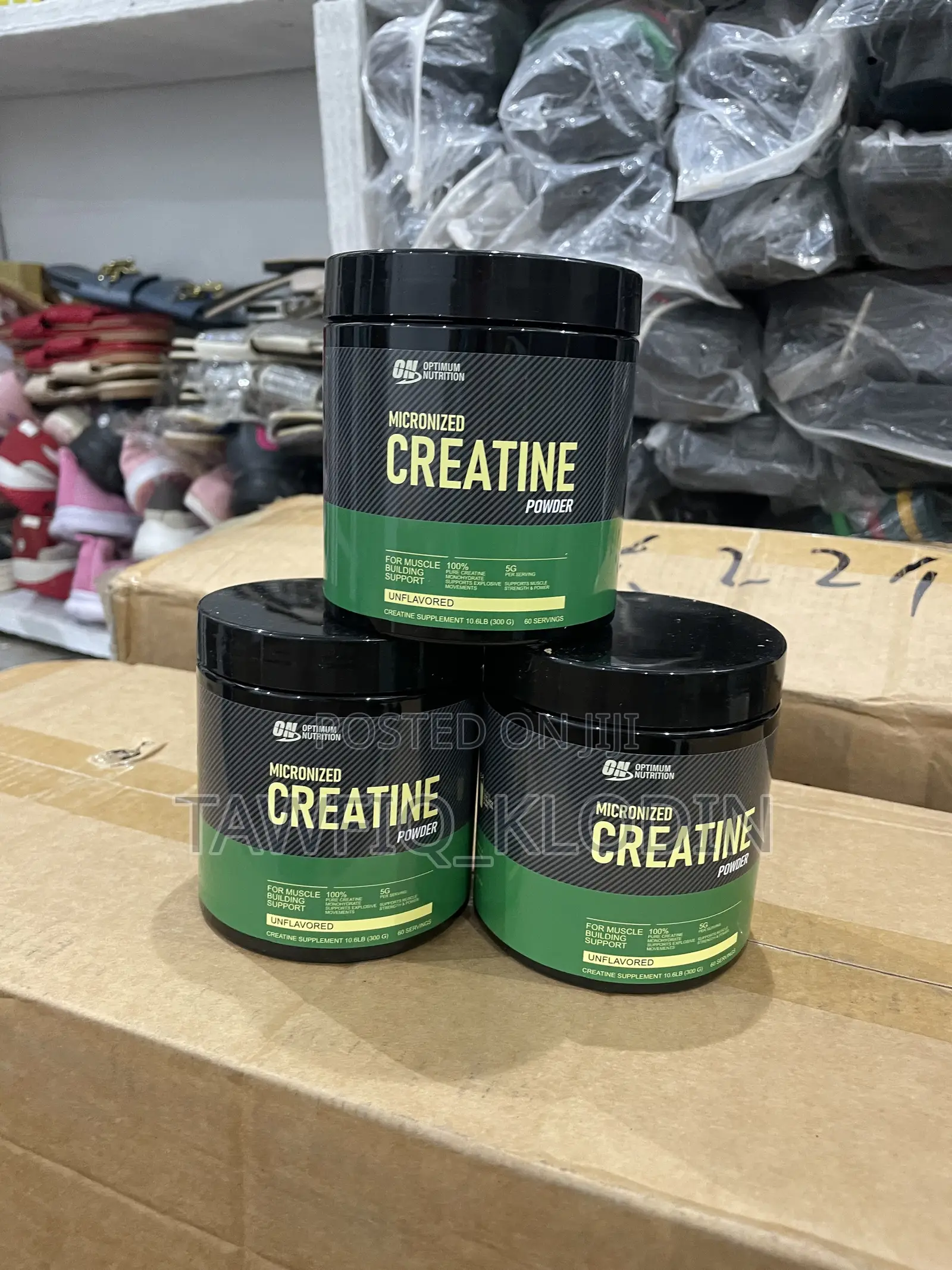 Micronized Creatine Powder