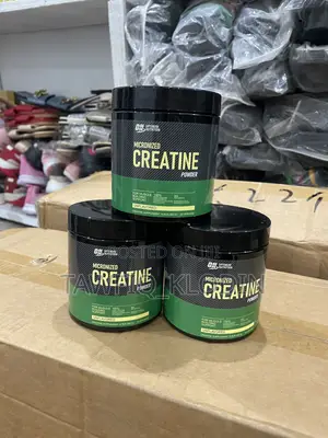 Micronized Creatine Powder
