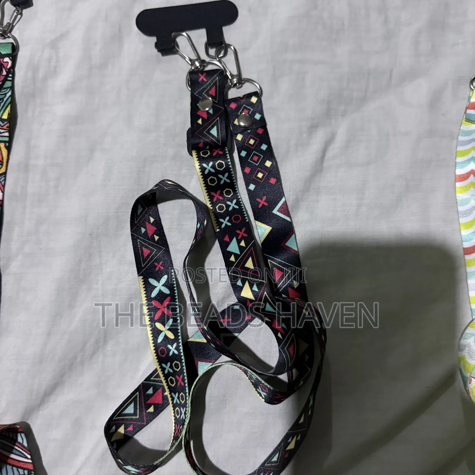 Double Head Crossbody Phone Lanyard