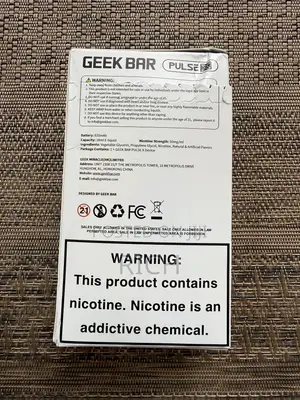 Geek Bar Pulse X