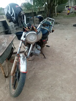 Haojue HJ125-8K 2023 Silver