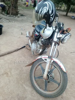Haojue HJ125-8K 2023 Silver