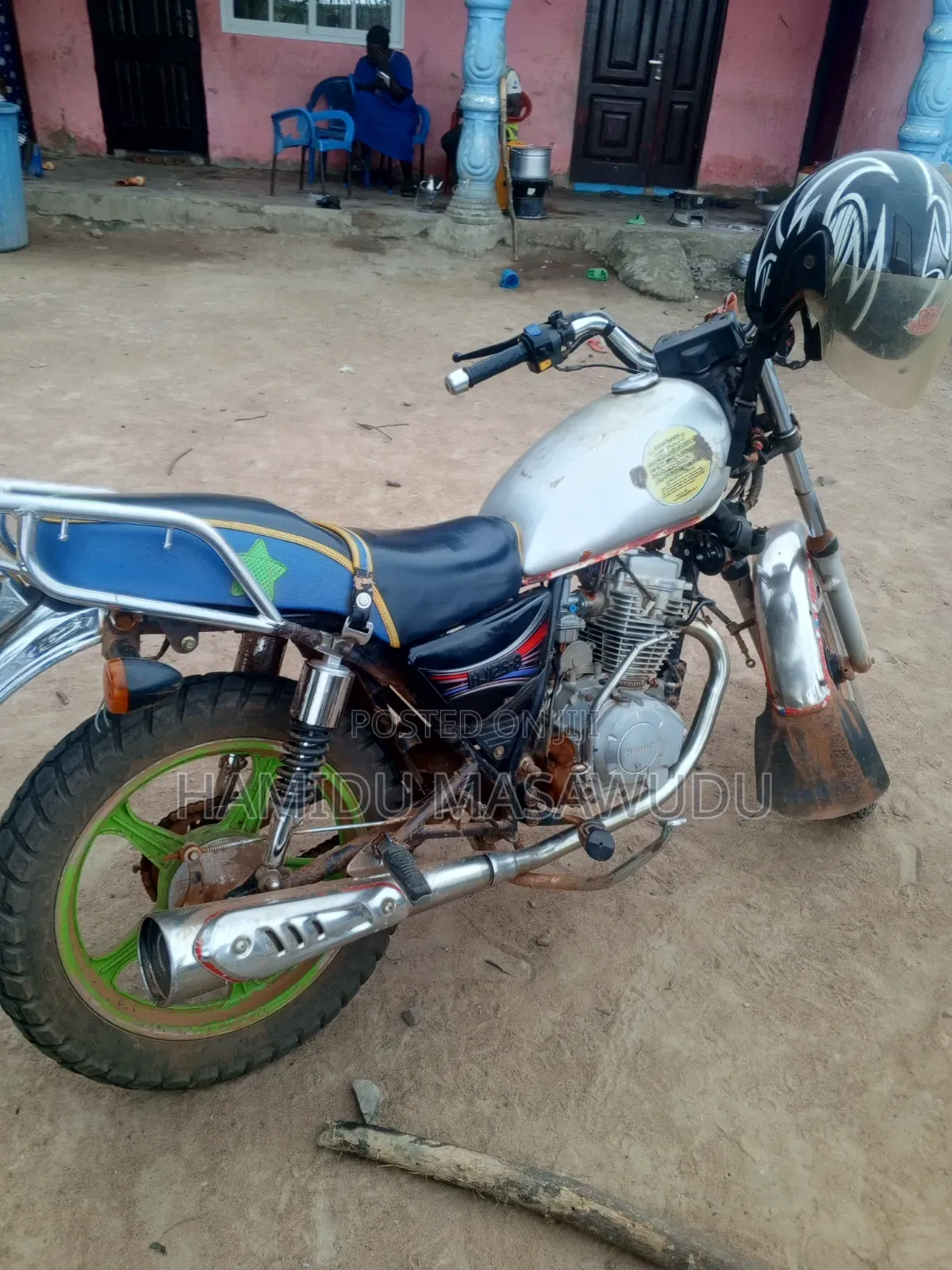 Haojue HJ125-8K 2023 Silver