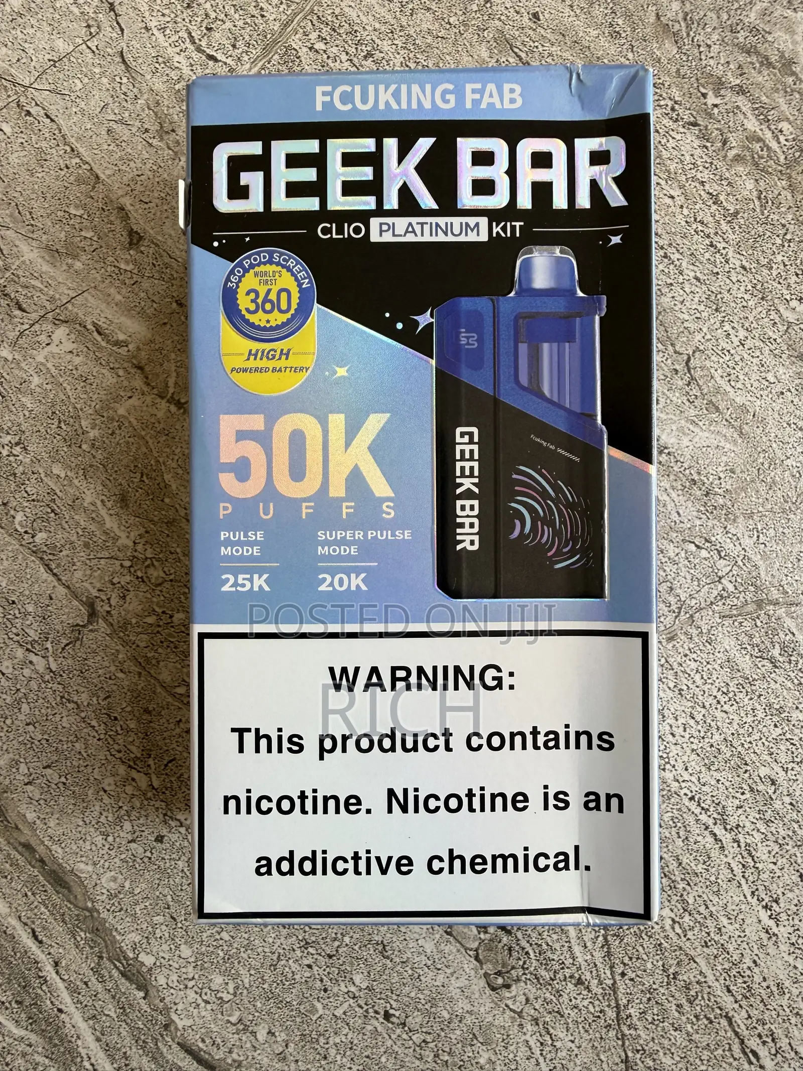 Geek Bar Clio Platinum Kit