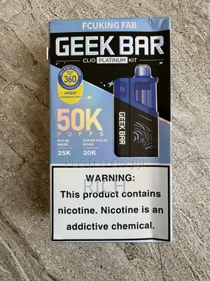 Geek Bar Clio Platinum Kit