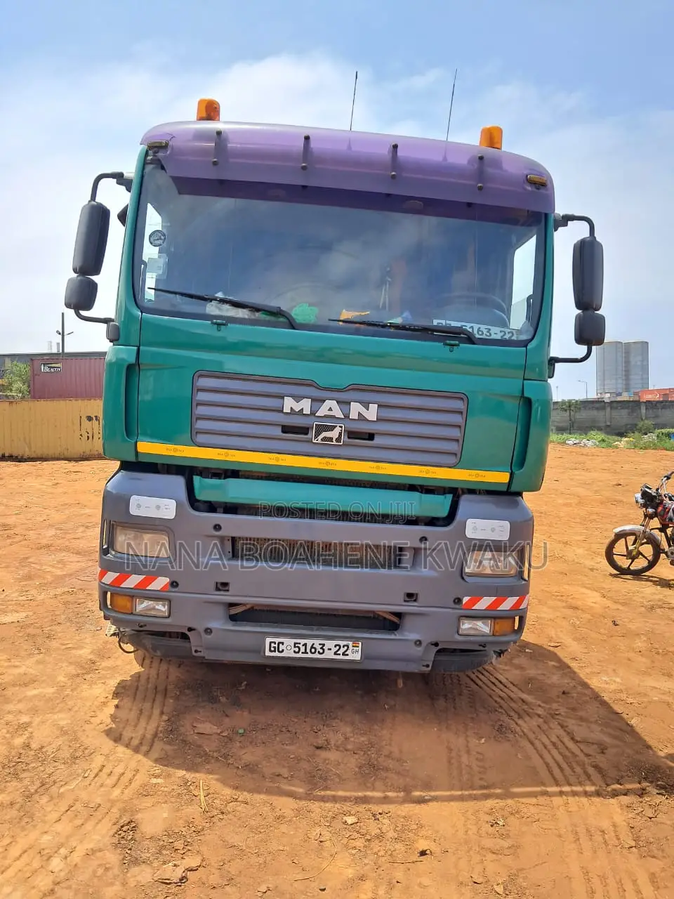 Man Tga Truck - Quick Sale