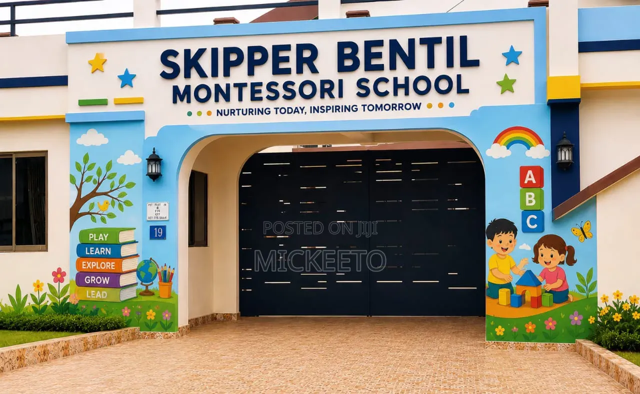 School Mural Painting