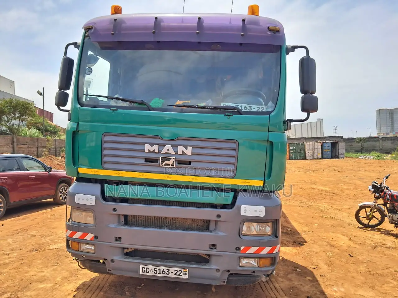 Man Tga Truck - Quick Sale