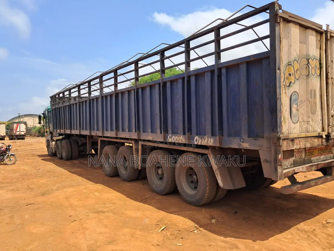 Man Tga Truck - Quick Sale