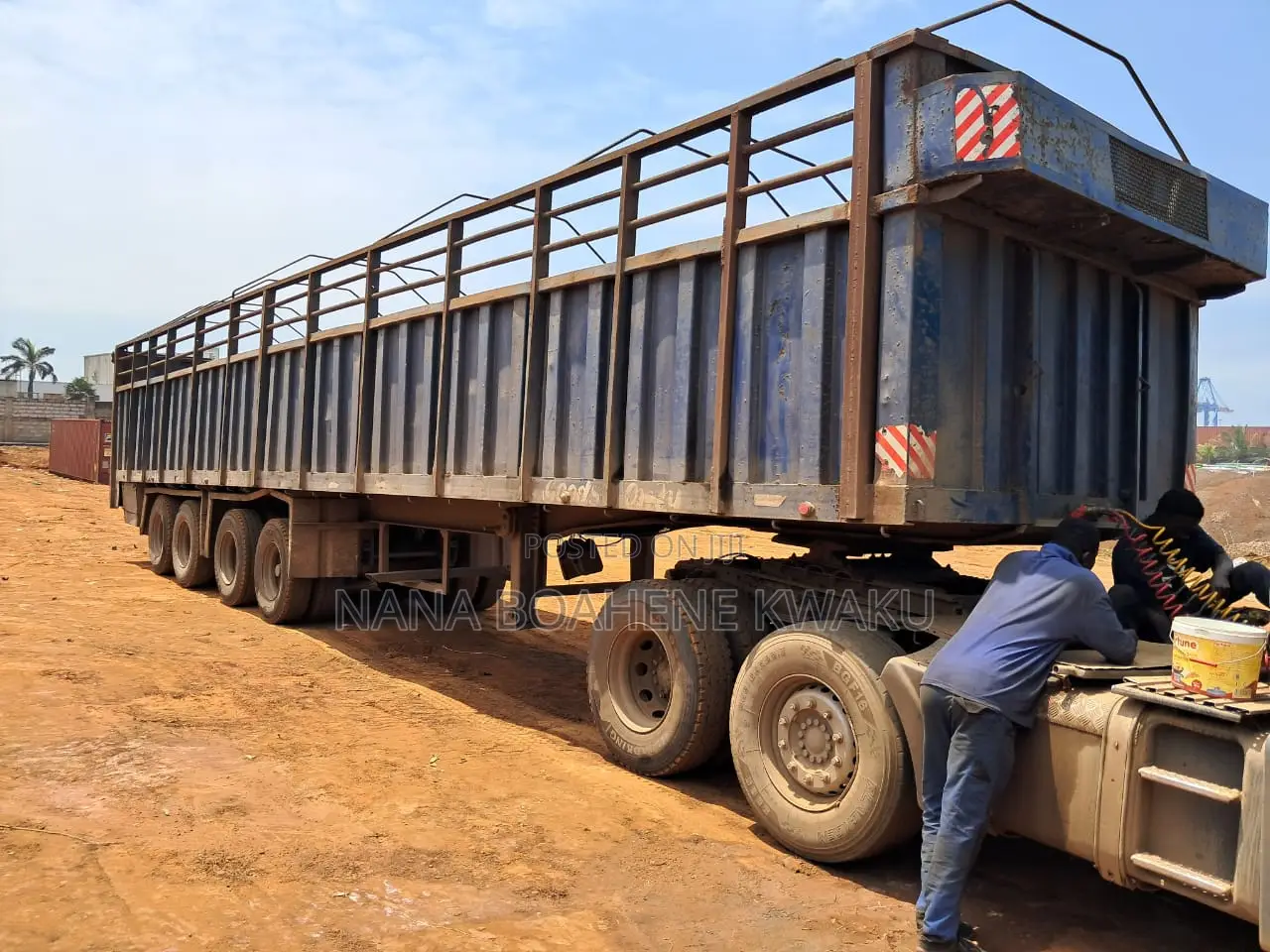 Man Tga Truck - Quick Sale