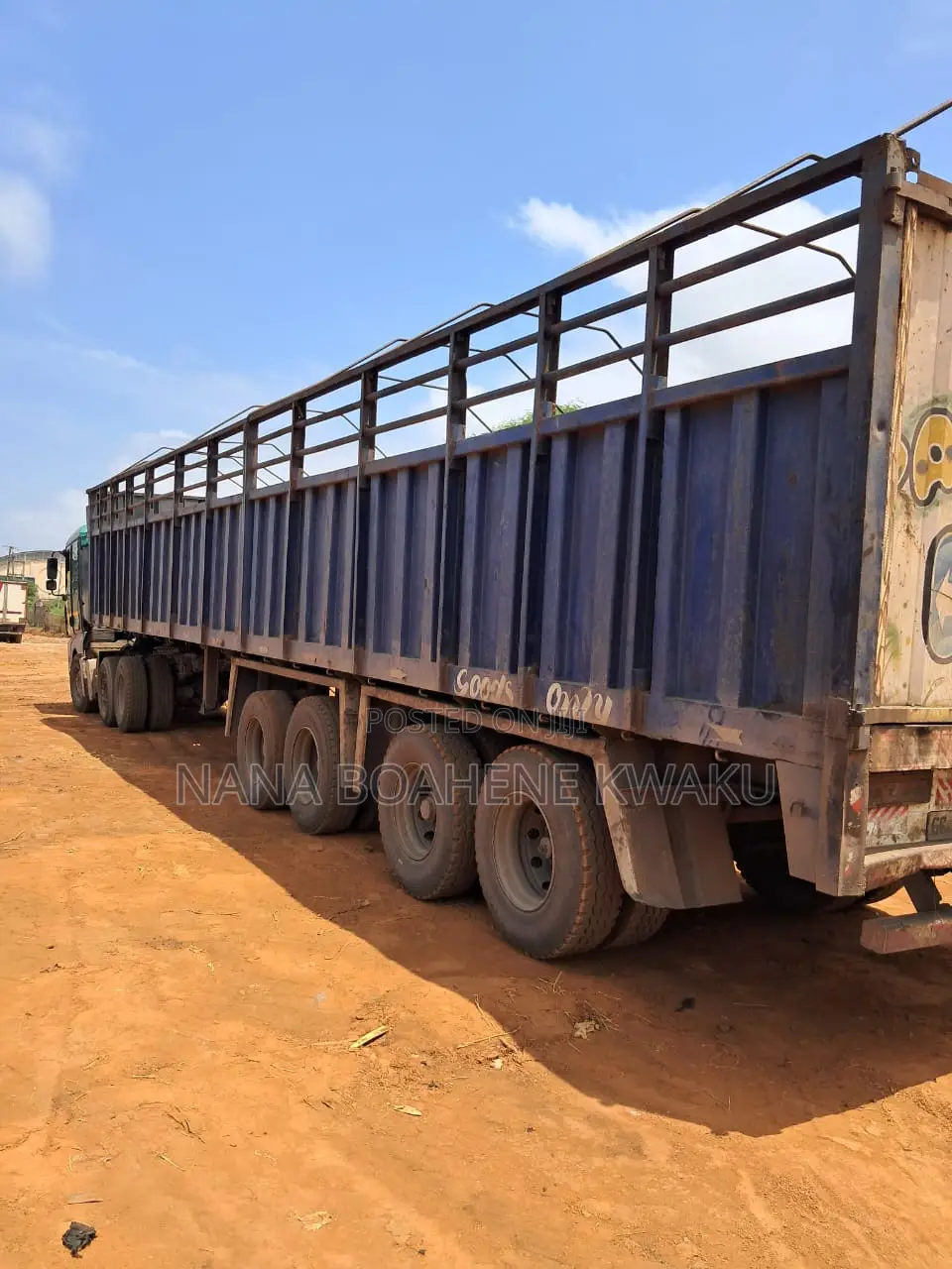 Man Tga Truck - Quick Sale