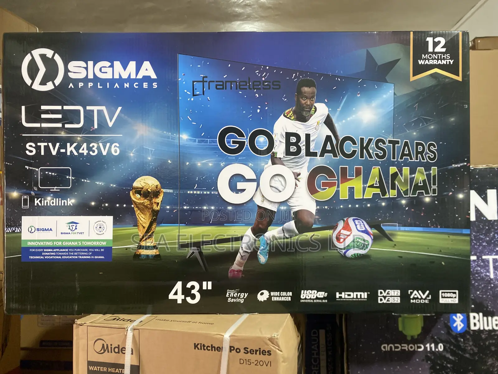 TV Sigma 43" Digital SIG-K43V6