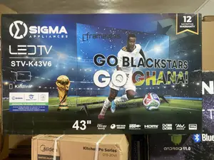 TV Sigma 43" Digital SIG-K43V6
