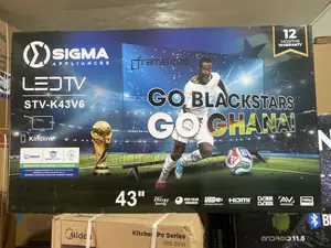 Sigma SIG-K43V6 43′′ FHD Digital Frameless Satellite TV