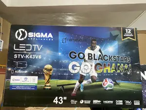 Sigma 43′′ FHD Digital Frameless Satellite TV