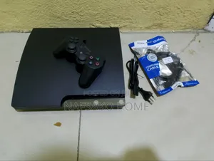 Ps3 Slim Console (250gb)With 13 Games
