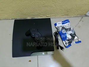 Ps3 Slim Console (250gb)With 13 Games