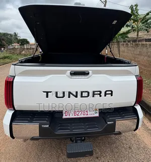 Toyota Tundra 2022 White