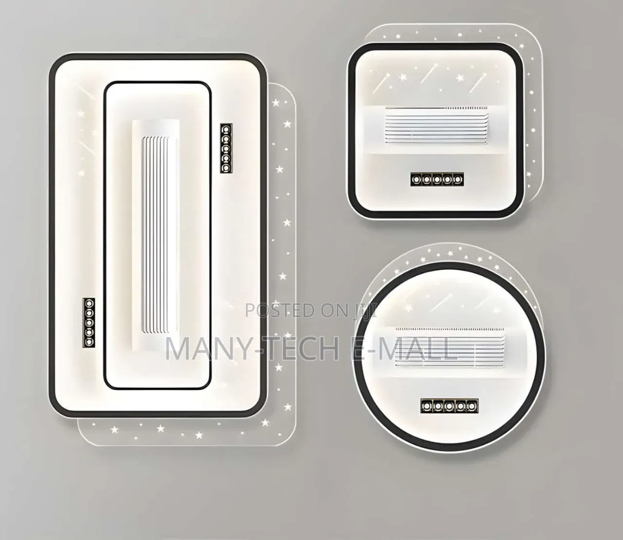 Bladeless Fan With Light.