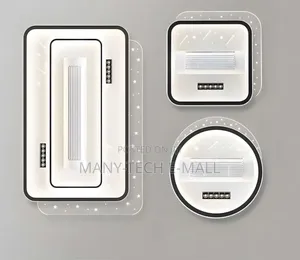 Bladeless Fan With Light.