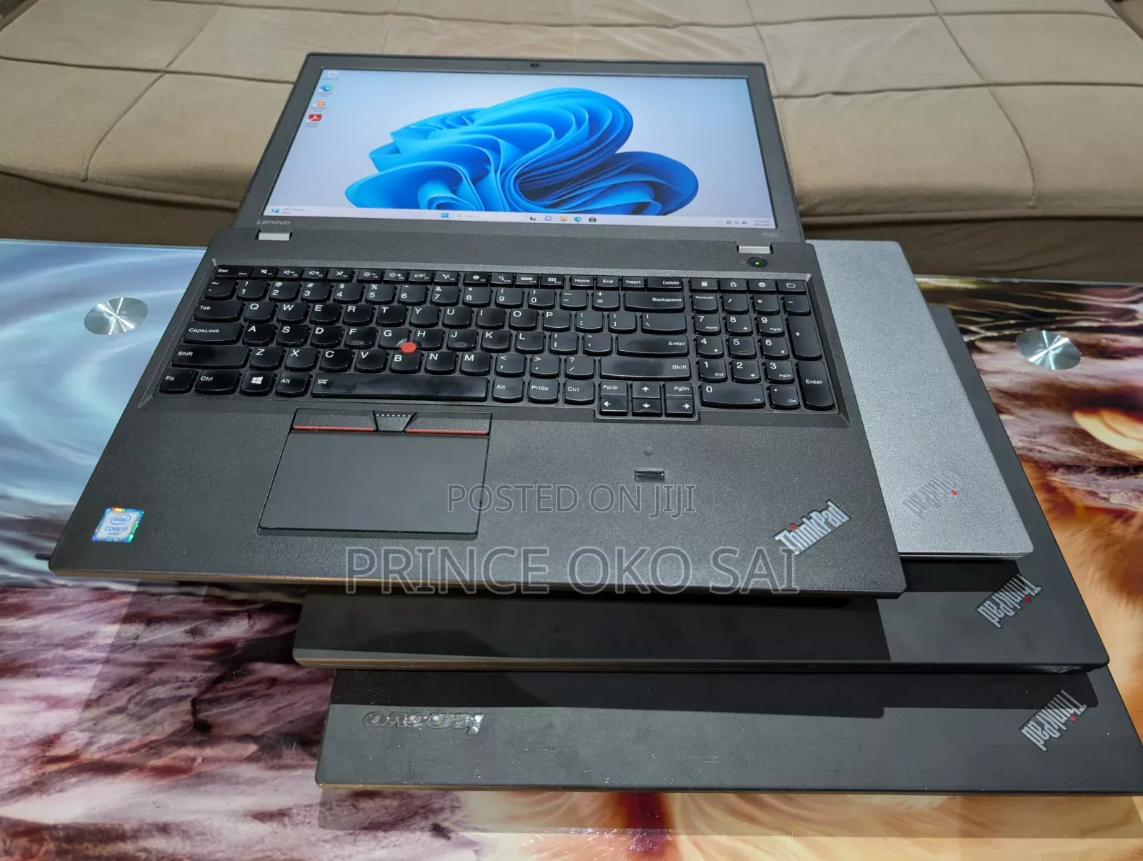 Laptop Lenovo ThinkPad P50s 8GB Intel Core i7 HDD 256GB