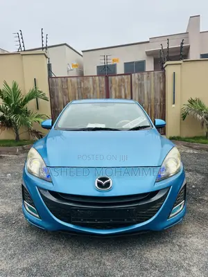 Mazda Axela 2015 Blue