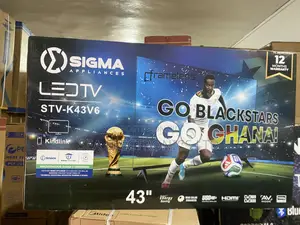 Sigma 43-Inch Frameless Full HD LED Television