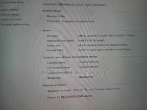 Laptop Dell Latitude E5550 8GB Intel Core i5 HDD 500GB