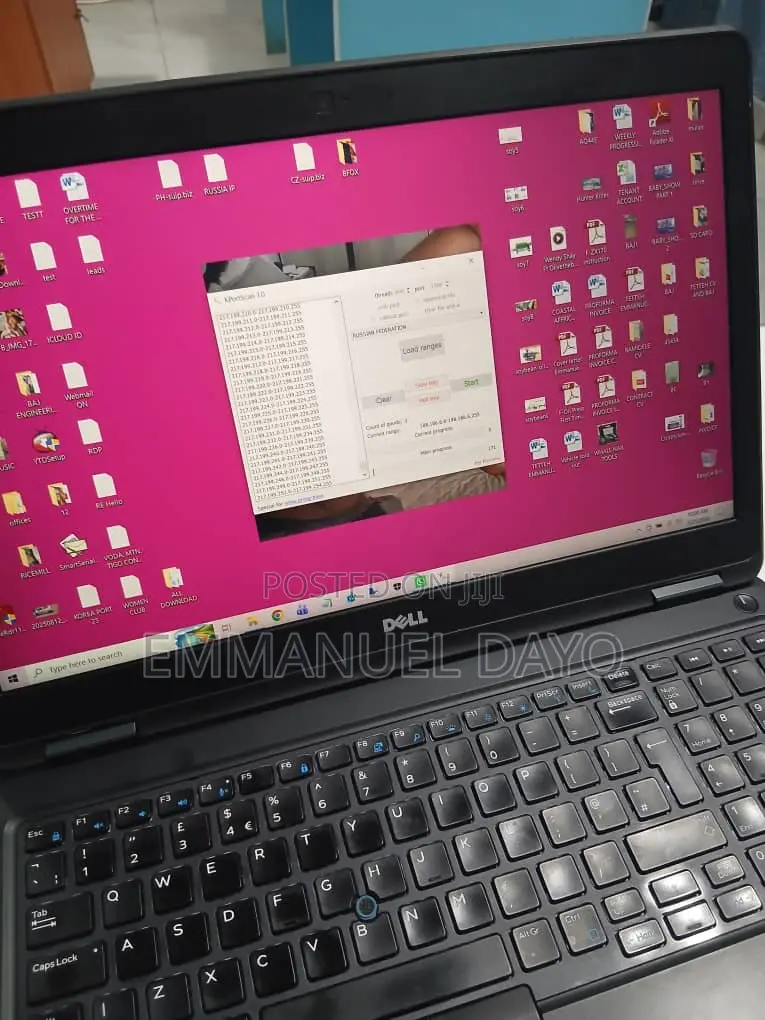 Laptop Dell Latitude E5550 8GB Intel Core i5 HDD 500GB