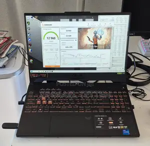 Laptop Asus TUF Gaming F15 16GB Intel Core i7 SSD 512GB