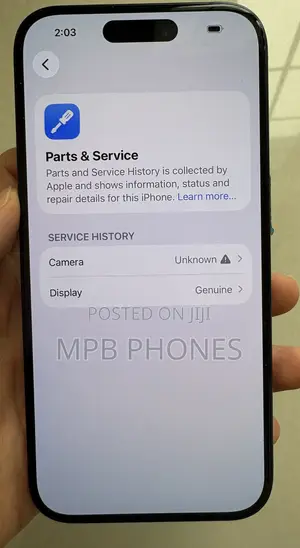 Apple iPhone 15 Pro 256 GB Blue