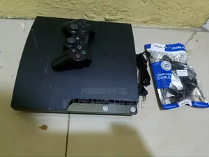 Ps3 Slim Console( 120gb)with 10 Games