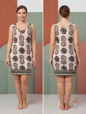 Paisley Floral Print Tank Dress