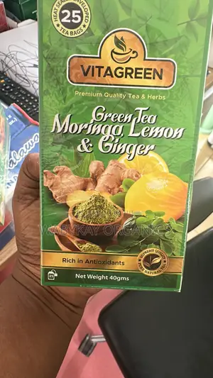 Vitagreen Green Tea- 25 Teabags, Varieties