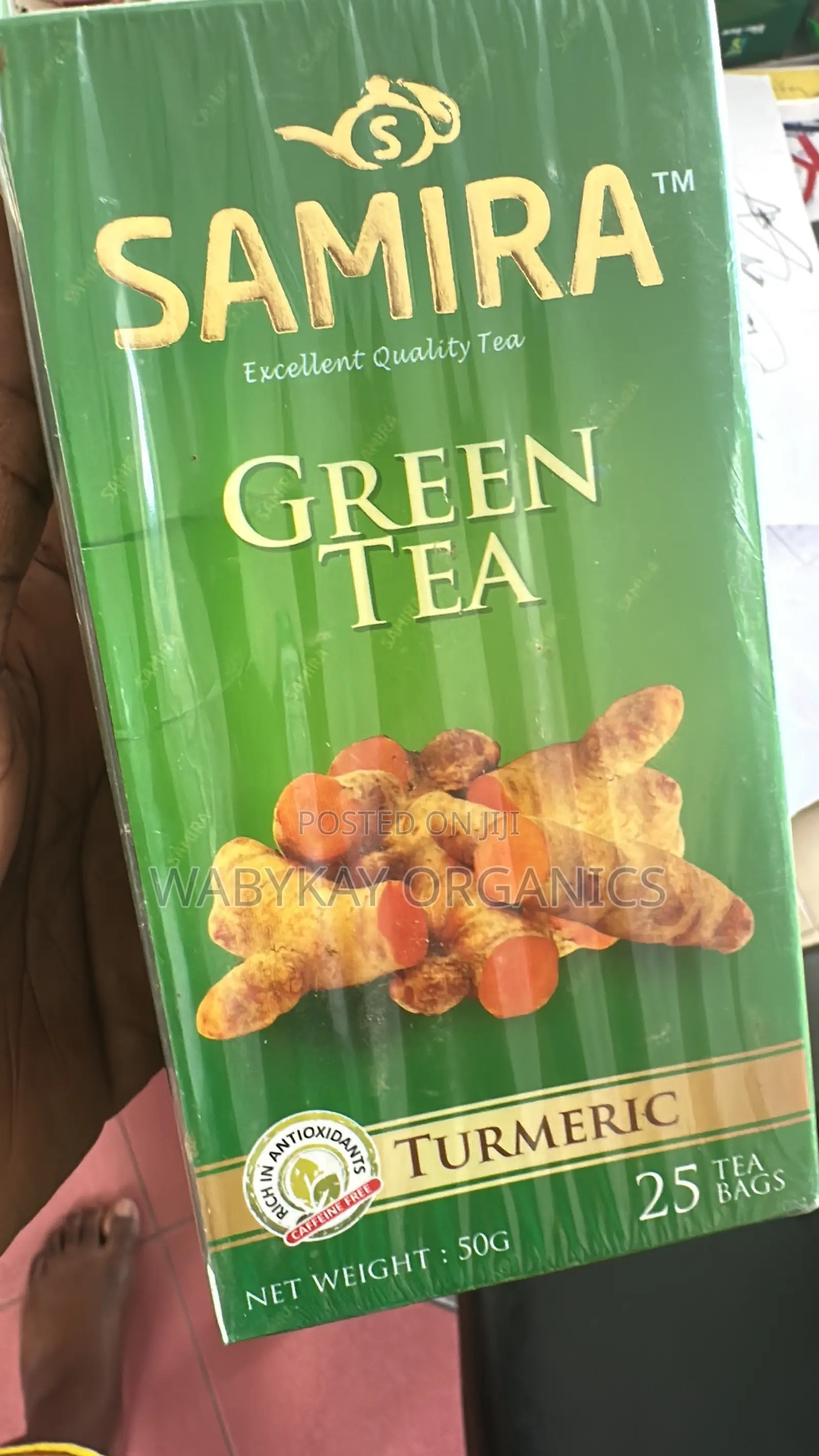 Vitagreen Green Tea- 25 Teabags, Varieties