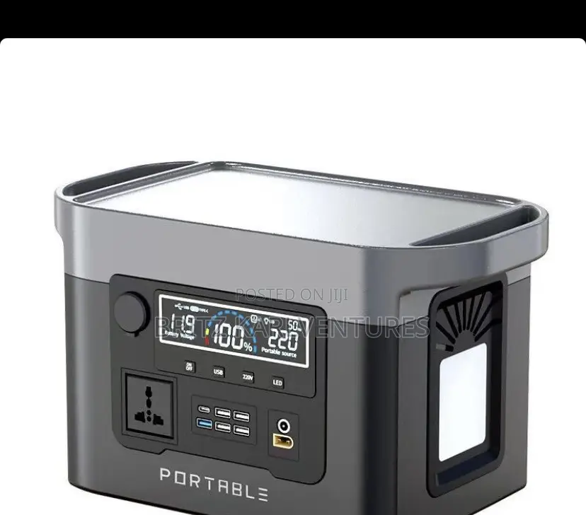 Portable Power Station