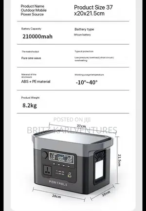Portable Power Station