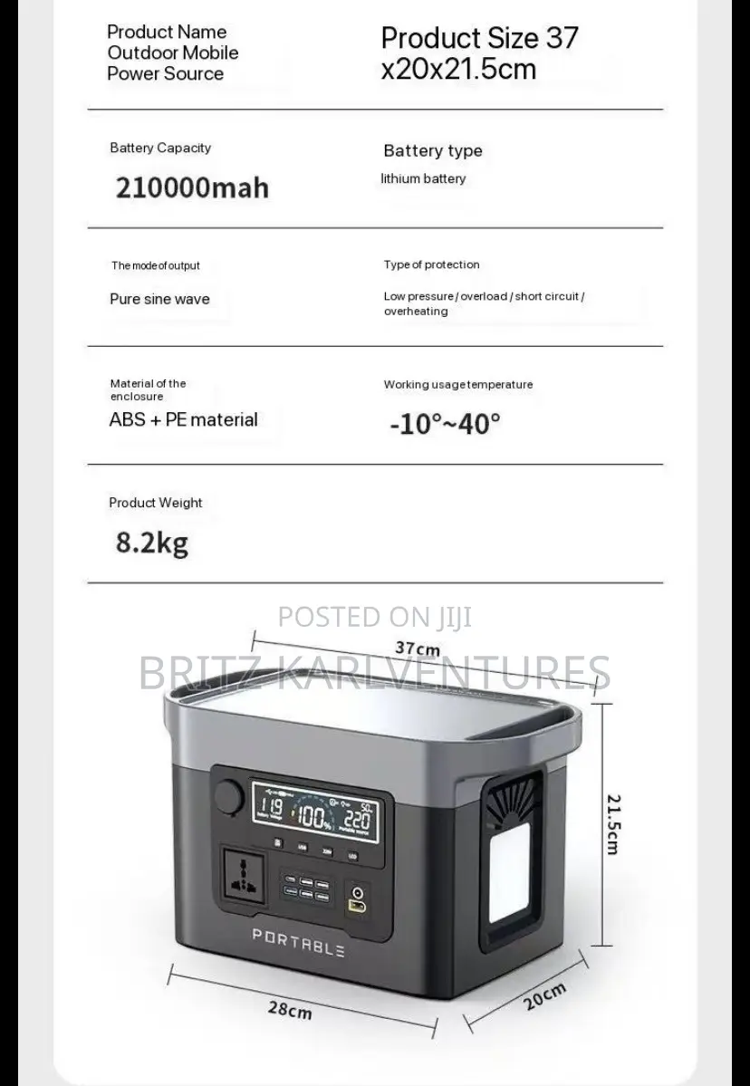 Portable Power Station