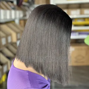 10-Inch, 200% Heavy Density (180g), 4x4 Closure Virgin Human Hair