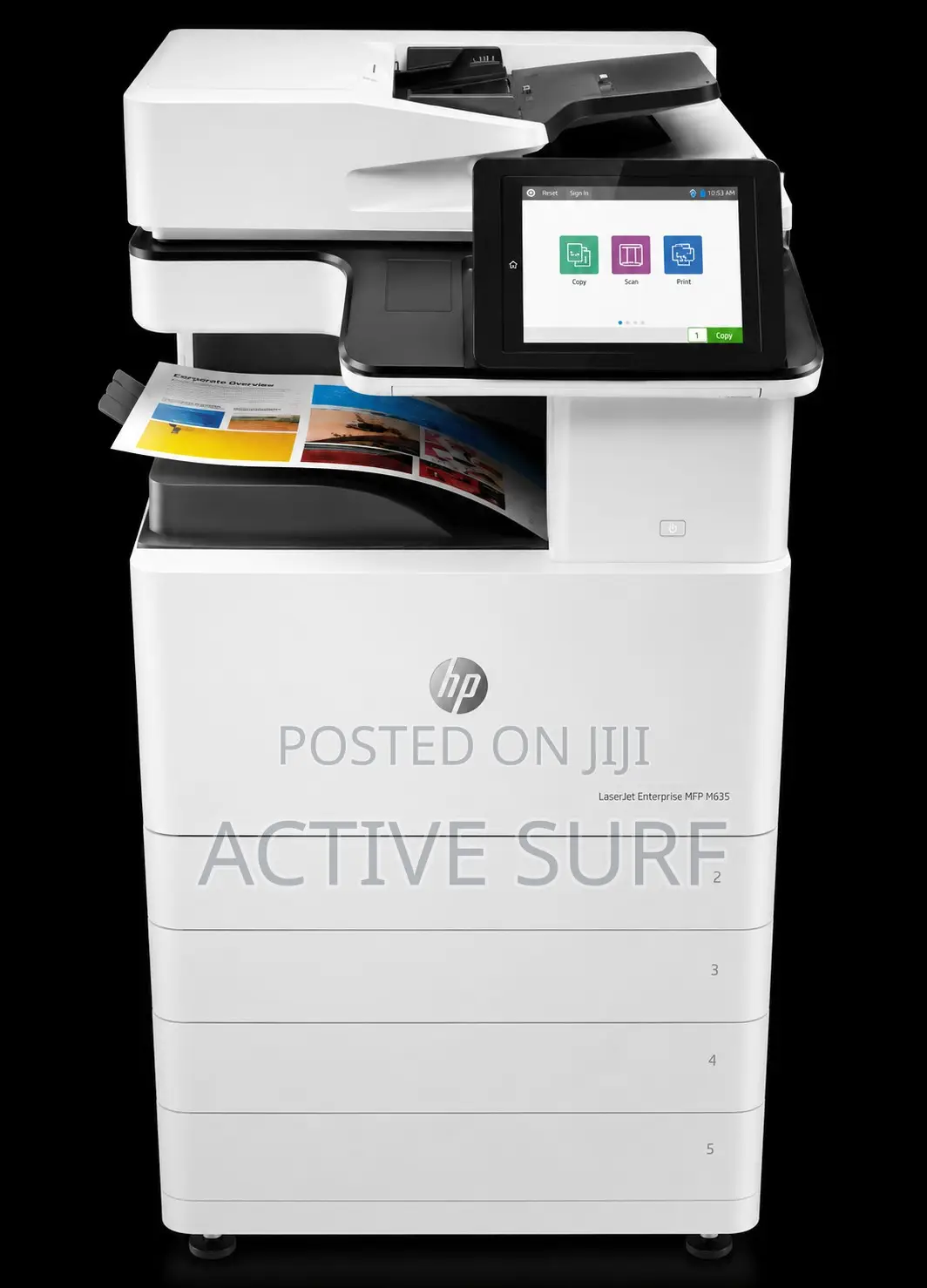 HP Color LaserJet Managed MFP E87640-E87660 – Foreign Used A3